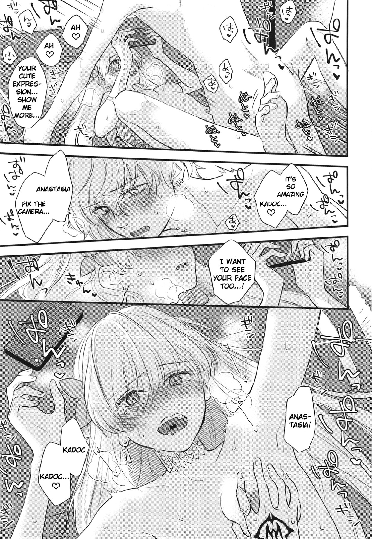 Hentai Manga Comic-Anastasia Loves Being Recorded While Having Sex-Read-20